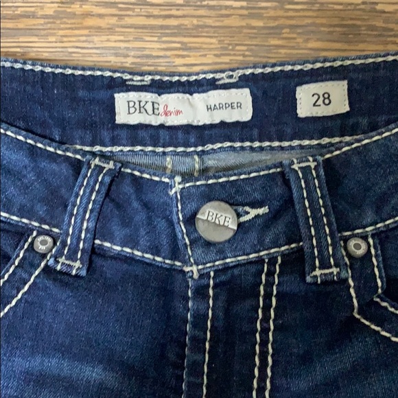 NWOT BKE Harper Capri’s - Picture 4 of 4